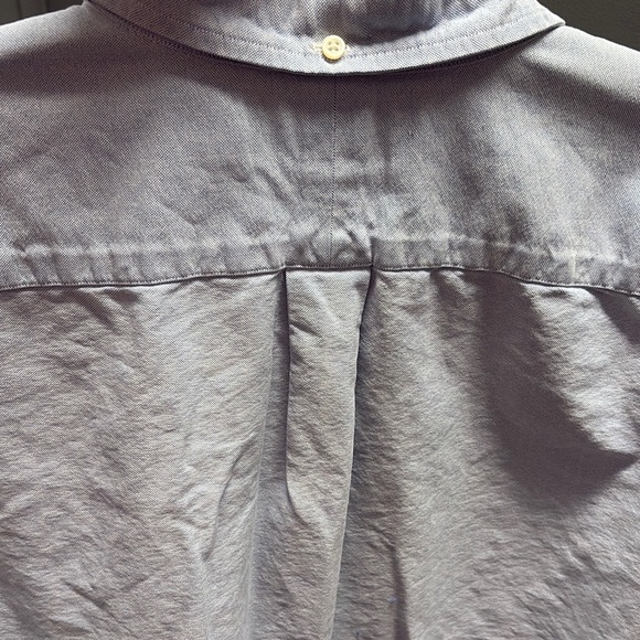 Polo by Ralph Lauren Blue Casual Button Down Shirt short sleeves NWOT - Picture 7 of 8